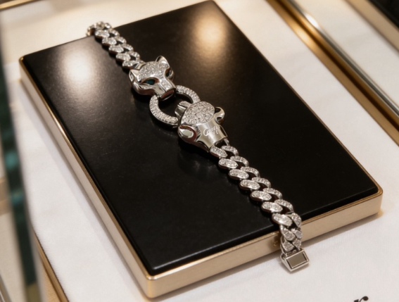 [Dream ] DOUBLE PANTHER BRACELET