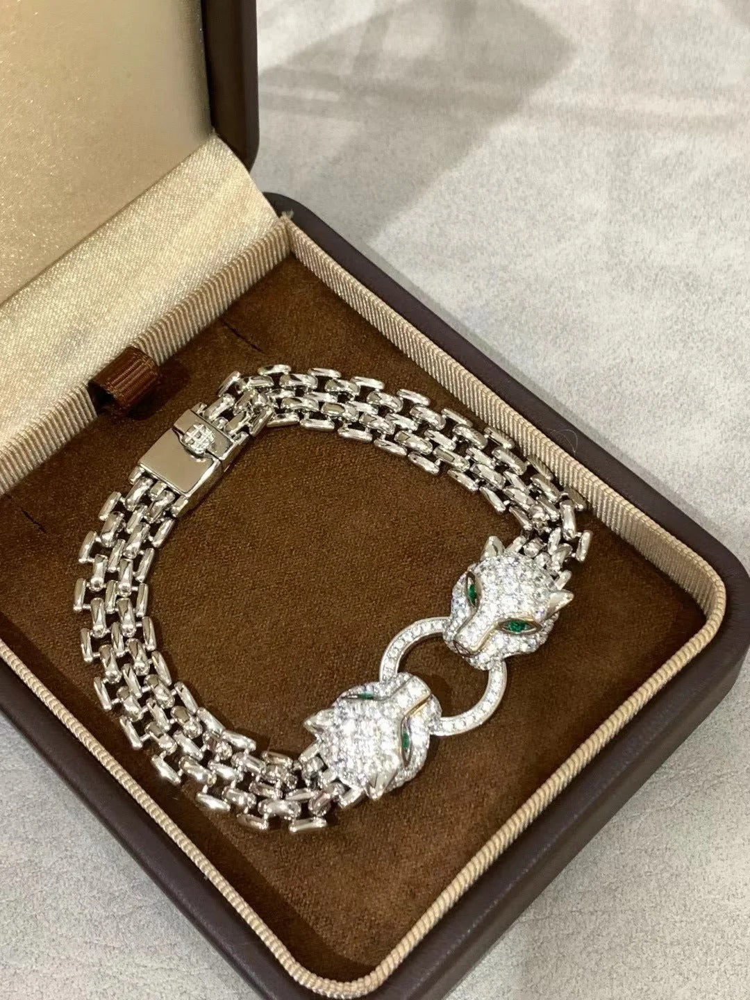 [Dream ] DOUBLE PANTHER BRACELET