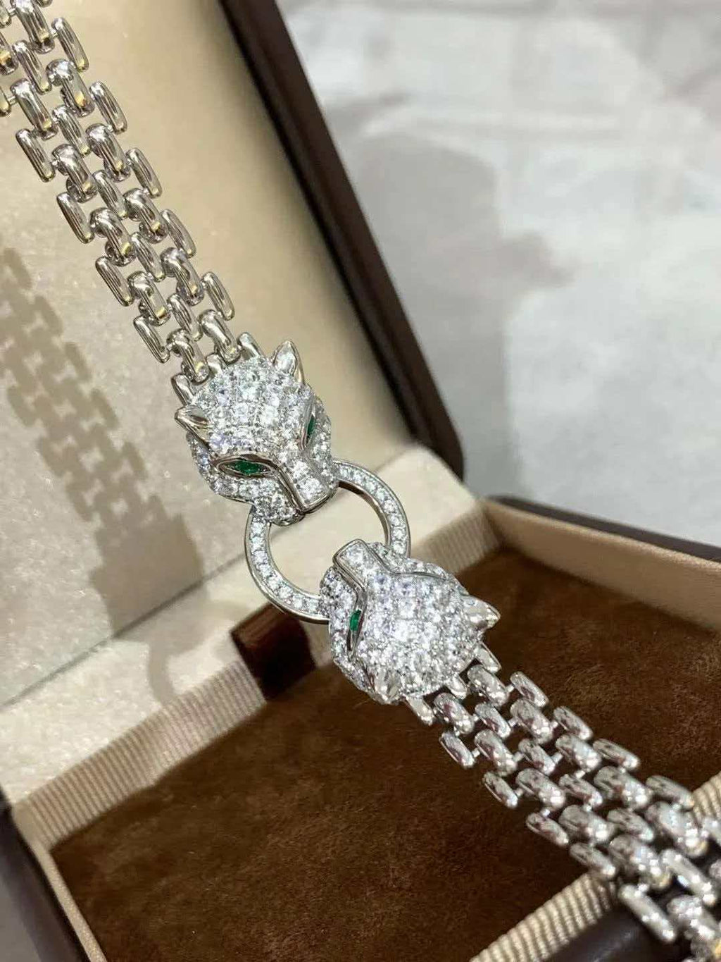 [Dream ] DOUBLE PANTHER BRACELET