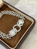 [Dream ] DOUBLE PANTHER BRACELET