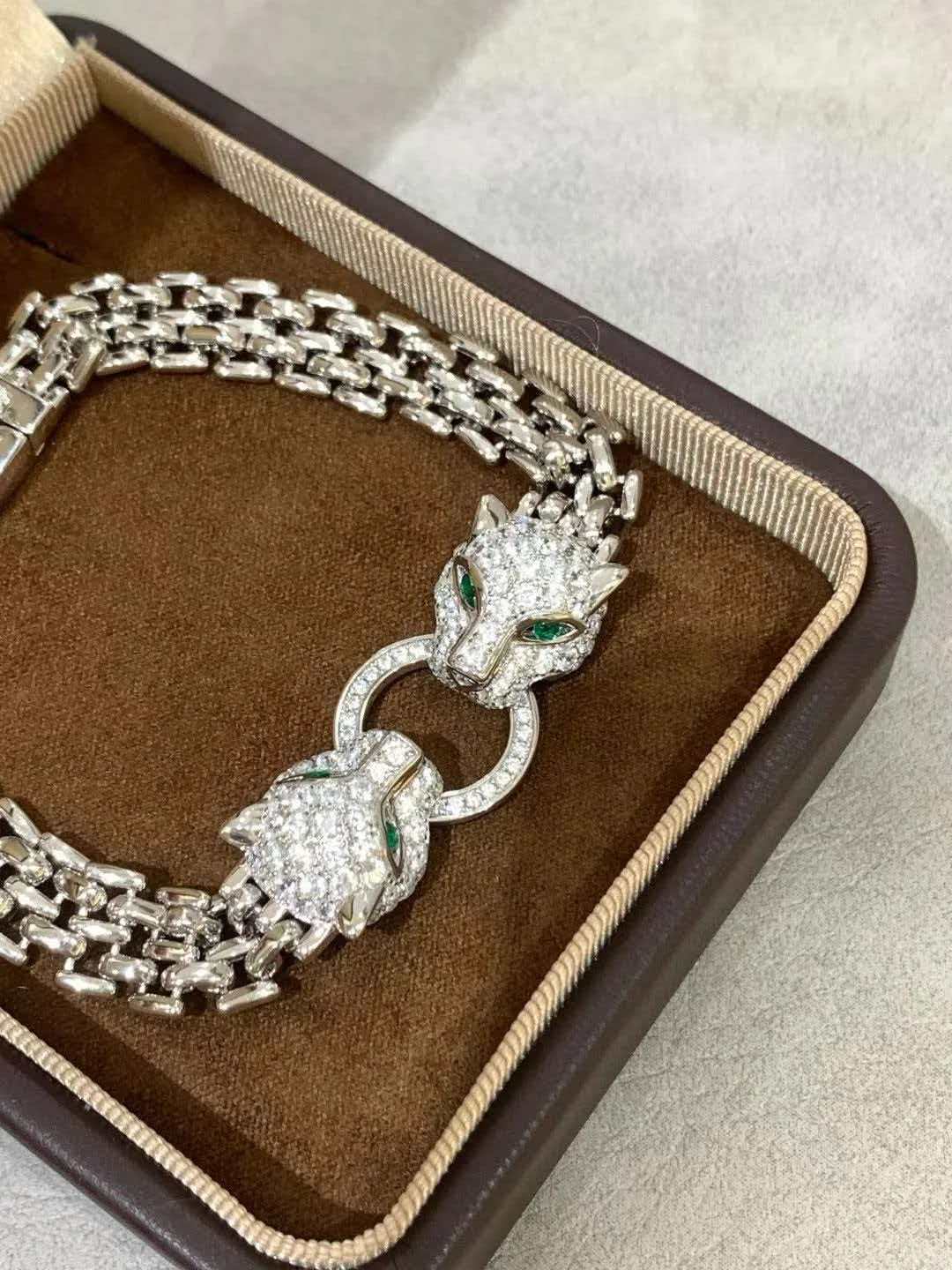 [Dream ] DOUBLE PANTHER BRACELET