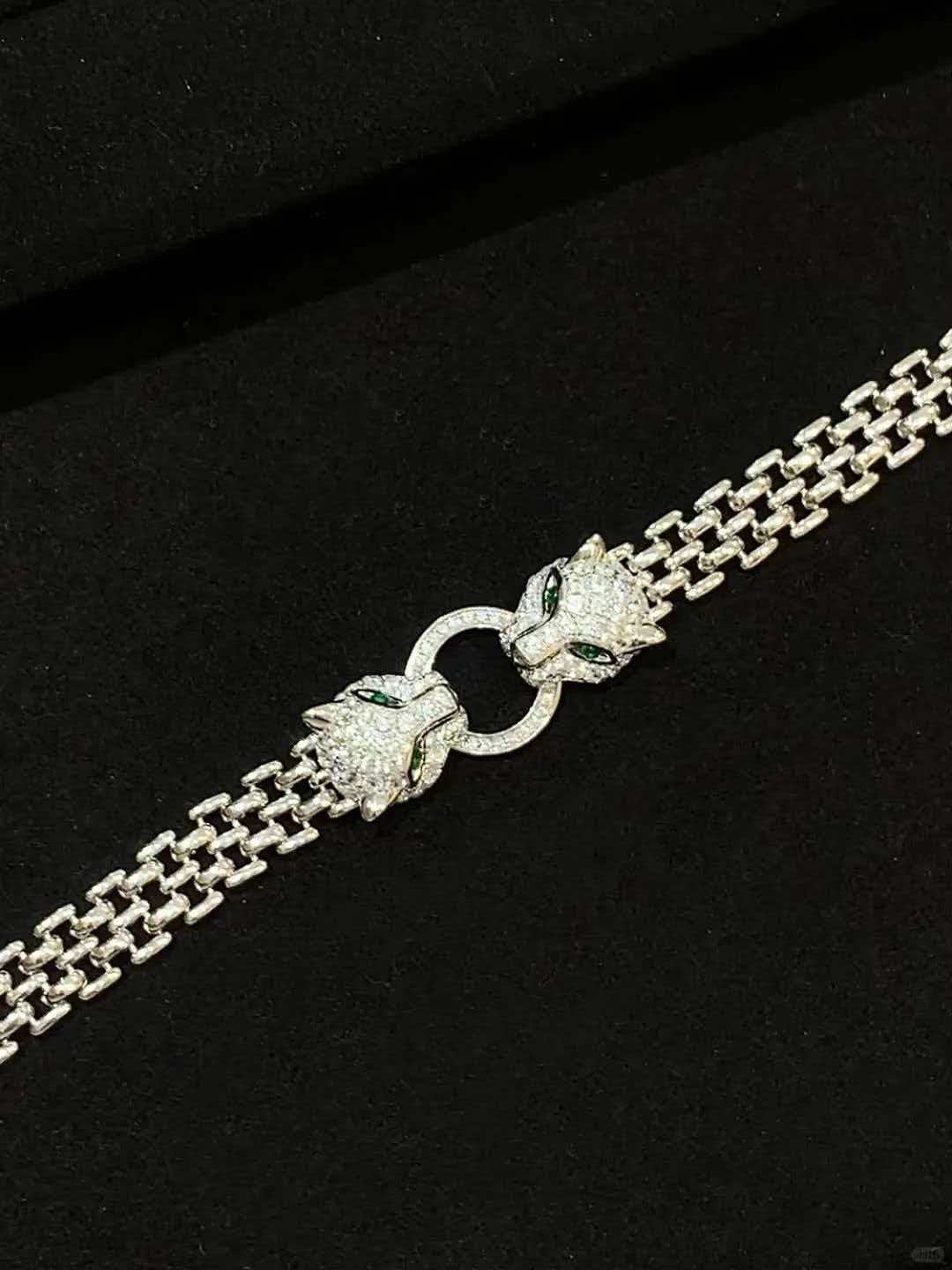 [Dream ] DOUBLE PANTHER BRACELET