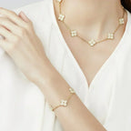 [Dream ] Neue CLOVER 5 MOTIV VOLLDIAMANT-ARMBANDKOLLEKTION