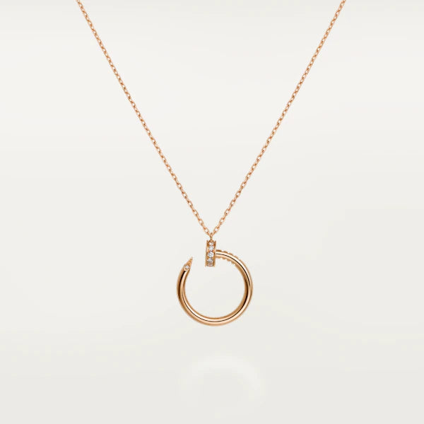 DREAM JUSTE HALSKETTE ROSÉGOLD