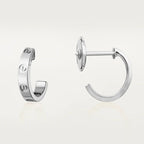 Dream LOVE ピアス 2.65MM シルバー