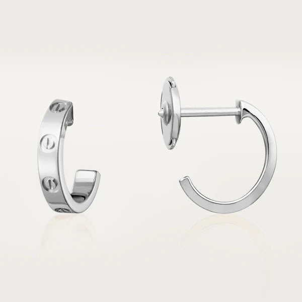 Dream LOVE ピアス 2.65MM シルバー