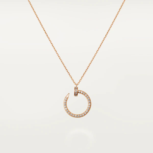 DREAM JUSTE HALSKETTE ROSÉGOLD DIAMANTEN