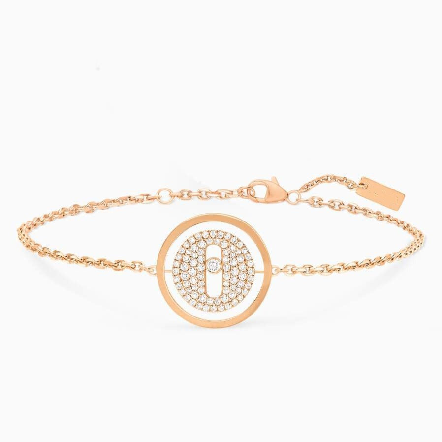 [Dream]LUCKY MOVE ARMBAND MIT DIAMANTBESATZ