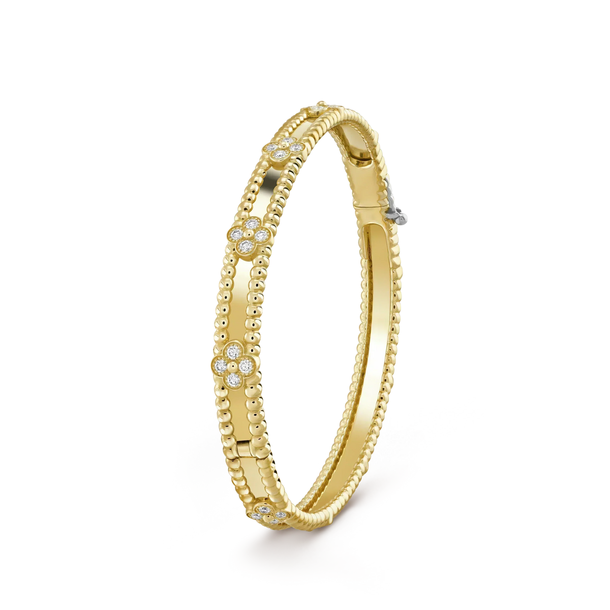 Dream CLOVER BRACELET 4MM DIAMONDS