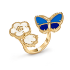 [Dream ] 2026 NEW MODEL SPRING LUCKY 3 MOTIF GOLD RING
