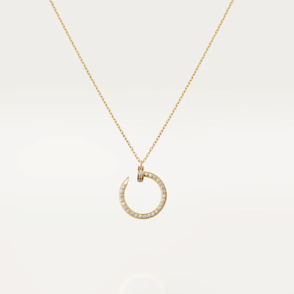 Dream JUSTE NECKLACE GOLD DIAMONDS