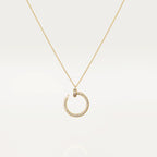 Dream JUSTE NECKLACE GOLD DIAMONDS