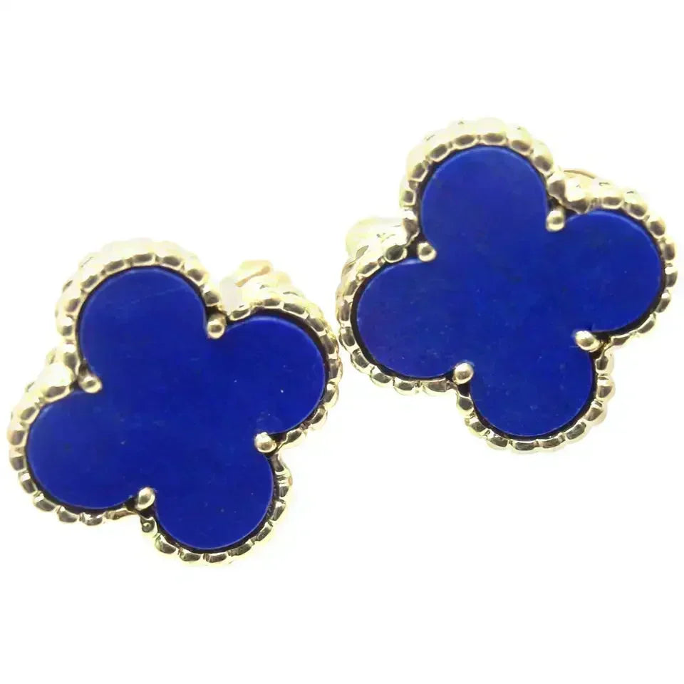 Dream CLOVER MINI 9,5-MM-OHRRINGE IN TÜRKIS
