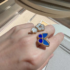 [Dream ] 2026 NEW MODEL SPRING LUCKY 3 MOTIF GOLD RING