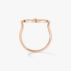 [Dream]LUCKY MOVE PINK GOLD DIAMOND RING