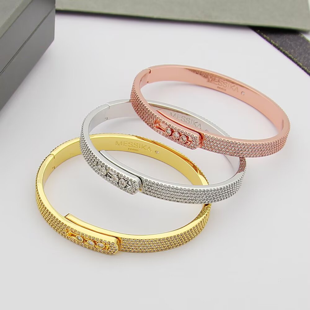 [Dream]Move Noa Armreif mit Diamant-Vollpavé
