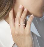 Dream ALLIANCE LIENS VIDENCE PAVED DIAMOND 4MM RING