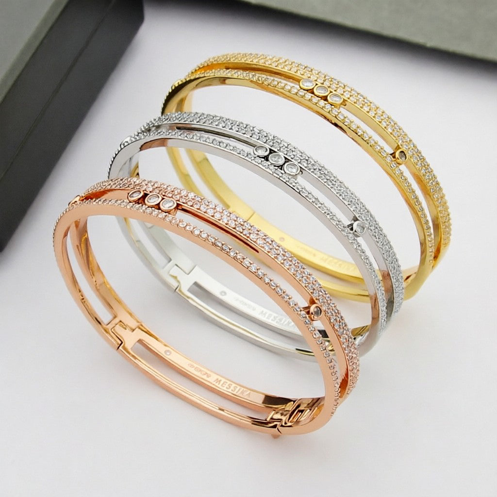 [Dream]Move Romane pavé bangle