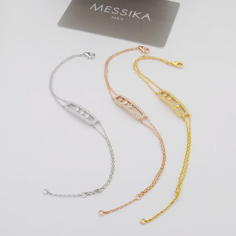 [Dream] Move Classique pavé bracelet