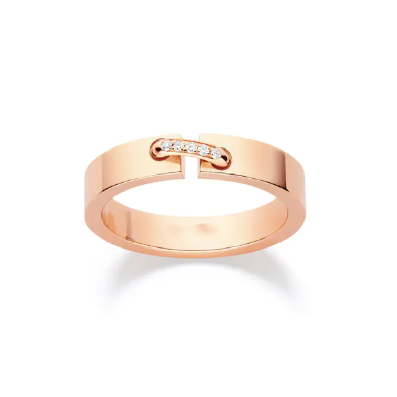 Dream ALLIANCE LIENS VIDENCE DIAMANT-RING 4MM