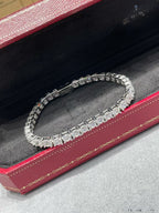 [Dream ]TENNIS BRACELET WITH FULL DIAMOND SETTING