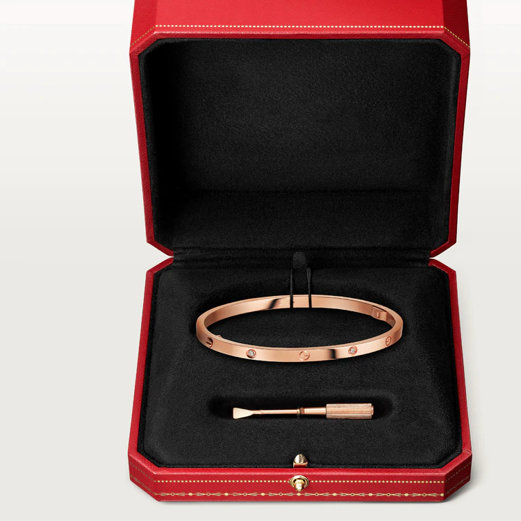 Dream LOVE ARMBAND 3,65 MM 6 DIAMANTEN