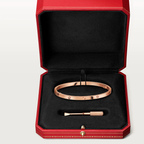 Dream LOVE ARMBAND 3,65 MM 6 DIAMANTEN