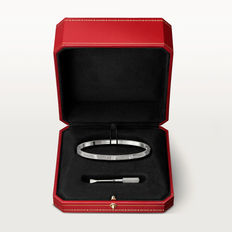 Dream LOVE BRACELET 3.65MM DIAMOND-PAVED