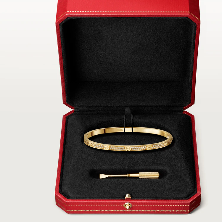 Dream LOVE BRACELET 3.65MM DIAMOND-PAVED
