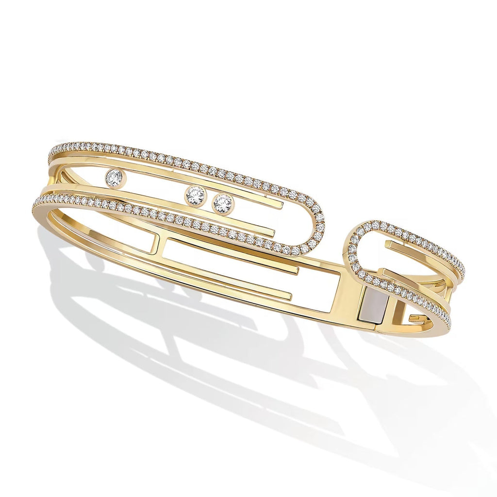[Dream]MOVE 10TH PAVED DIAMOND BRACELET