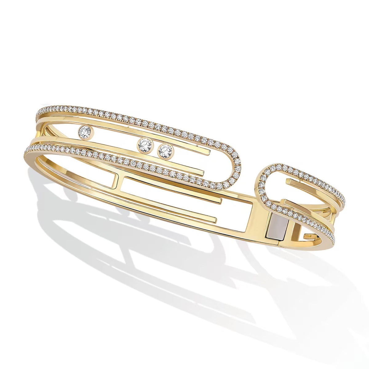 [Dream]MOVE 10TH PAVED DIAMOND BRACELET