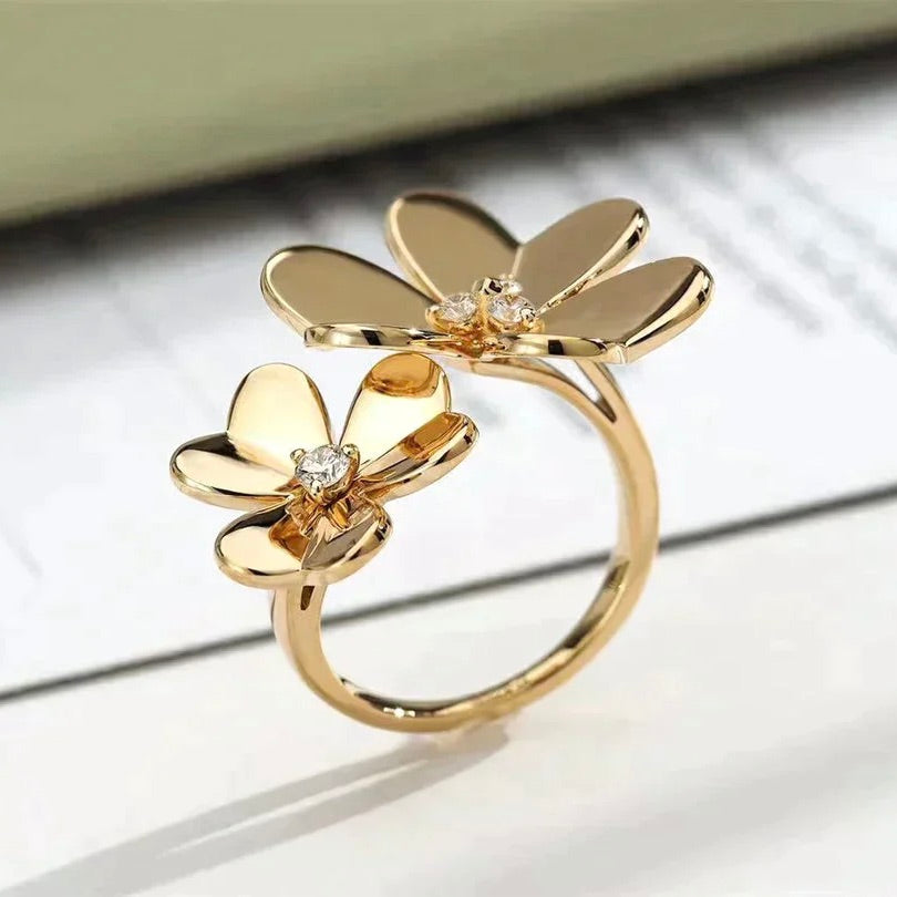 Dream CLOVER COMOS GOLD DIAMOND RING