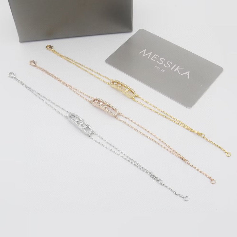 [Dream] Move Classique pavé bracelet