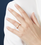 Dream ALLIANCE LIENS VIDENCE DIAMANT-RING 4MM