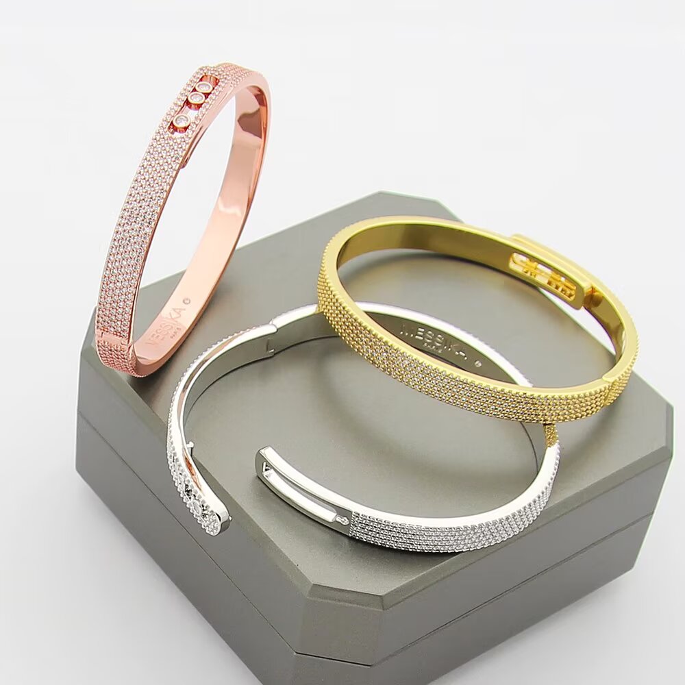 [Dream]Move Noa Armreif mit Diamant-Vollpavé