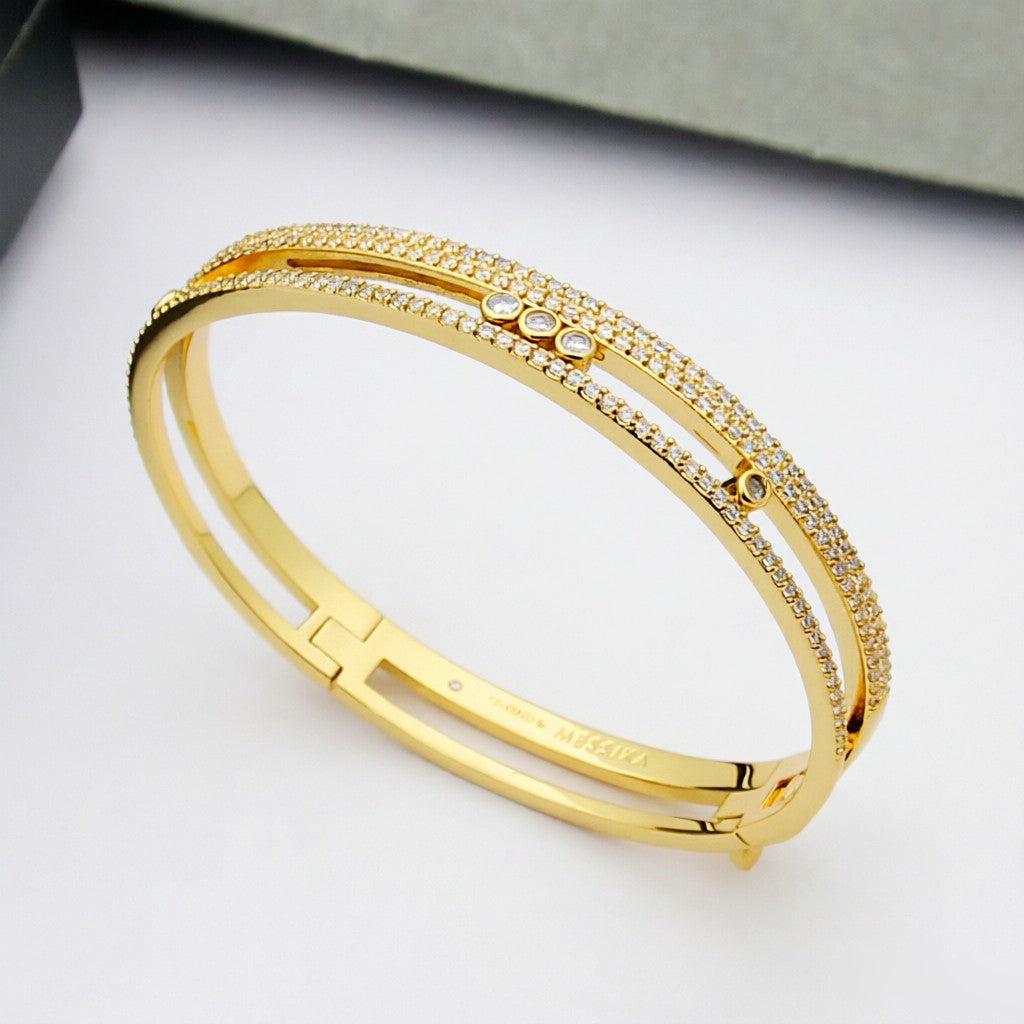 [Dream]Move Romane pavé bangle