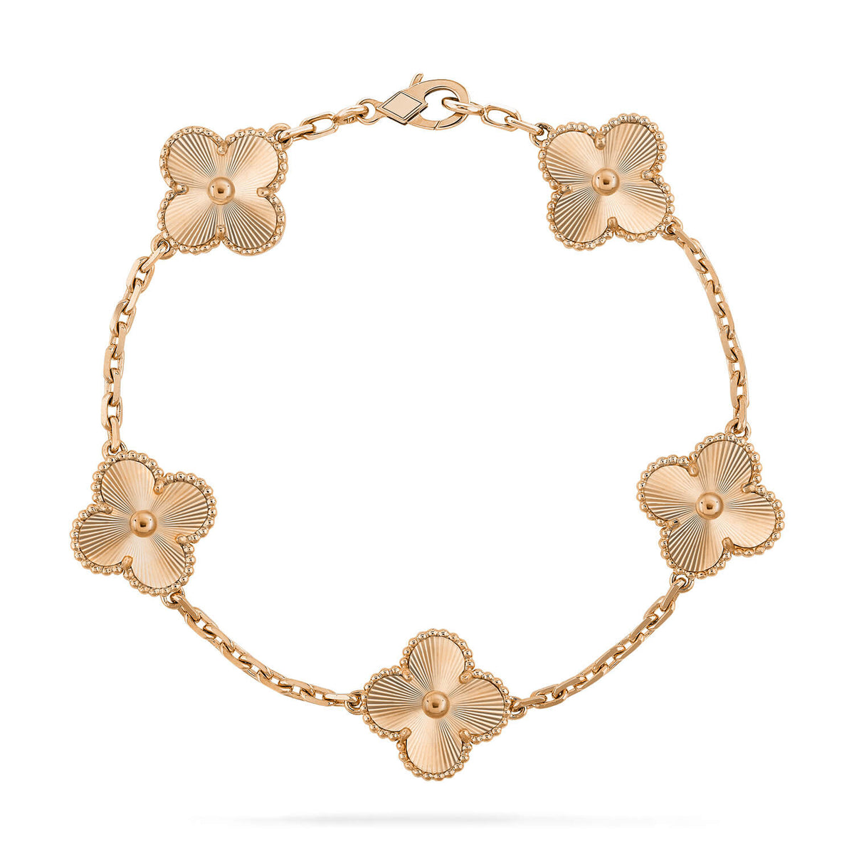 [Dream ]New  CLOVER 5 MOTIF LASER BRACELET COLLECTION
