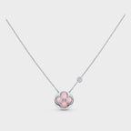 Dream SUN MOTIF PINK MOP SILVER BRACELET