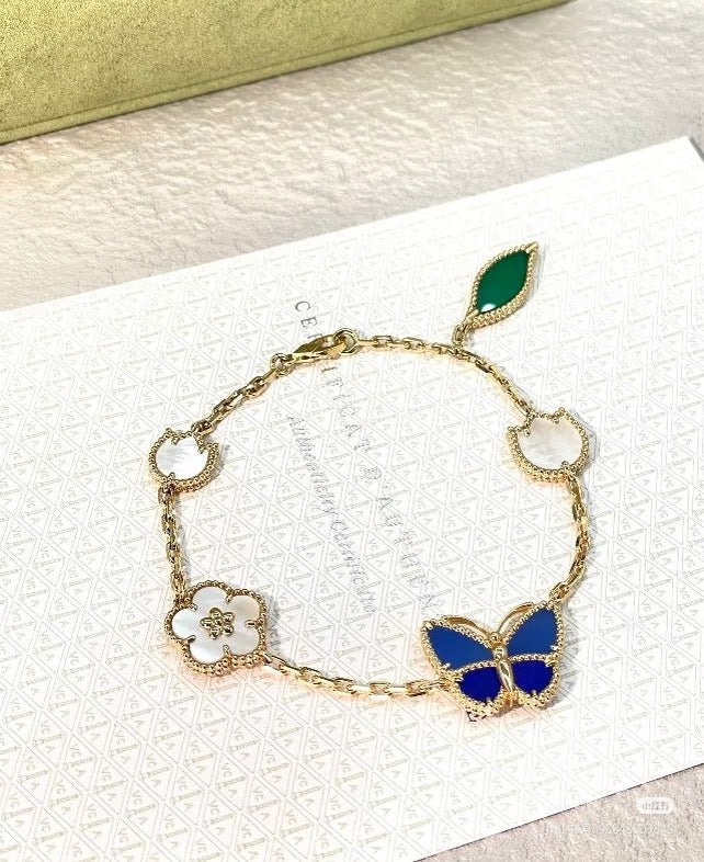 [Dream ] 2026 NEW SPRING LUCKY 5 MOTIF BRACELET