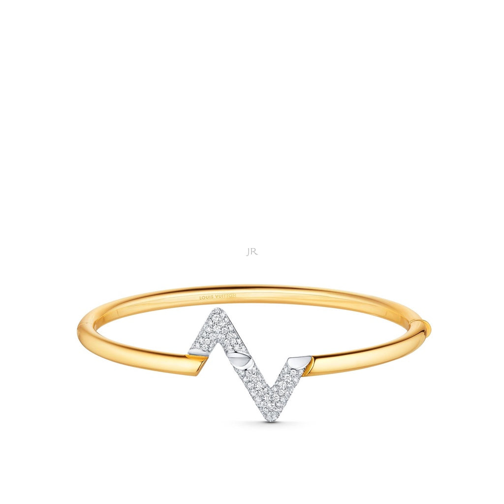 Dream VOLTE UPSITE DOWN GOLD DIAMOND BRACELET
