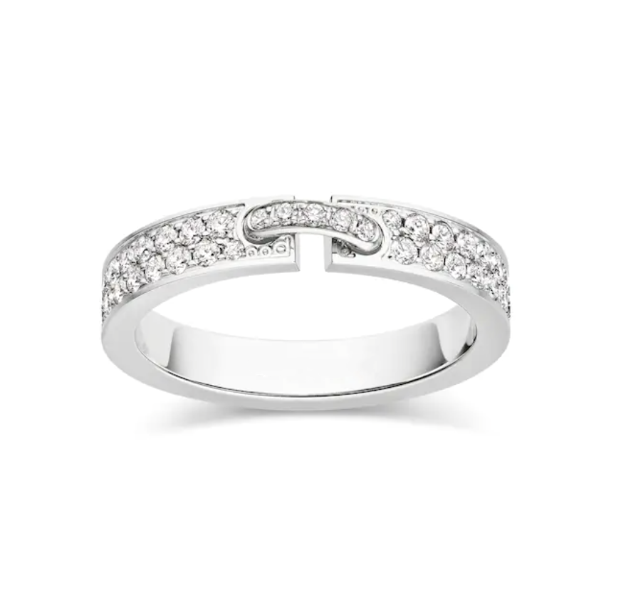 Dream ALLIANCE LIENS VIDENCE PAVED DIAMOND 4MM RING