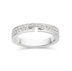 Dream ALLIANCE LIENS VIDENCE PAVED DIAMOND 4MM RING