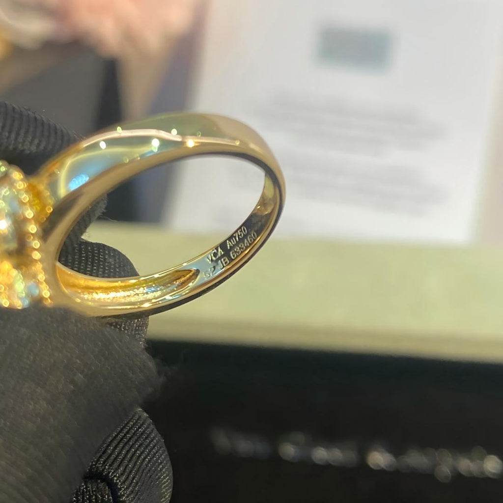 [Dream]NEW CLOVER PINK ENAMEL RINGS