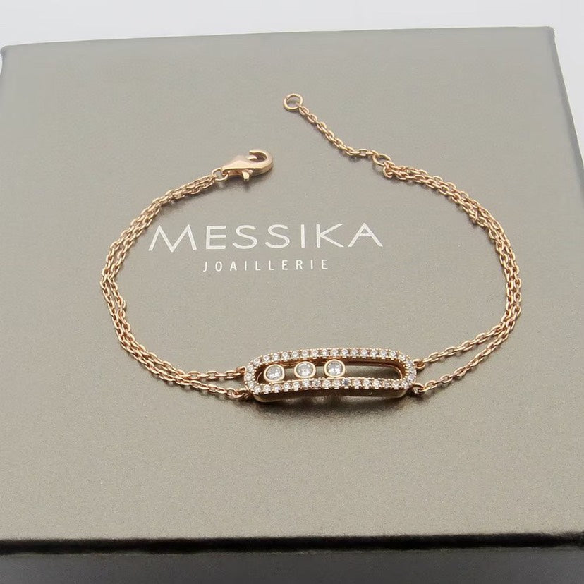 [Dream] Move Classique pavé bracelet
