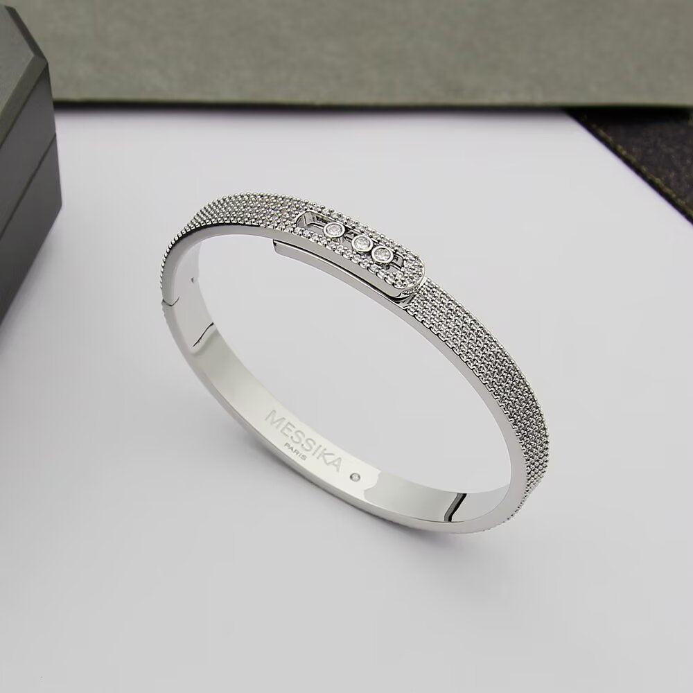 [Dream]Move Noa Armreif mit Diamant-Vollpavé