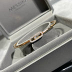 [Dream]Move Uno Armreif mit Pavé-Diamanten, flexibel, Medium