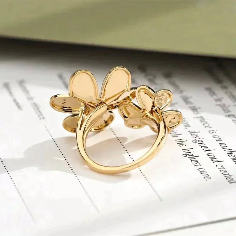Dream CLOVER COMOS GOLD DIAMOND RING