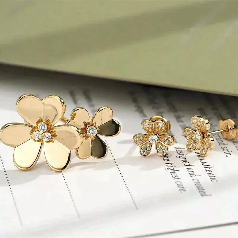 Dream CLOVER COMOS GOLD DIAMOND RING