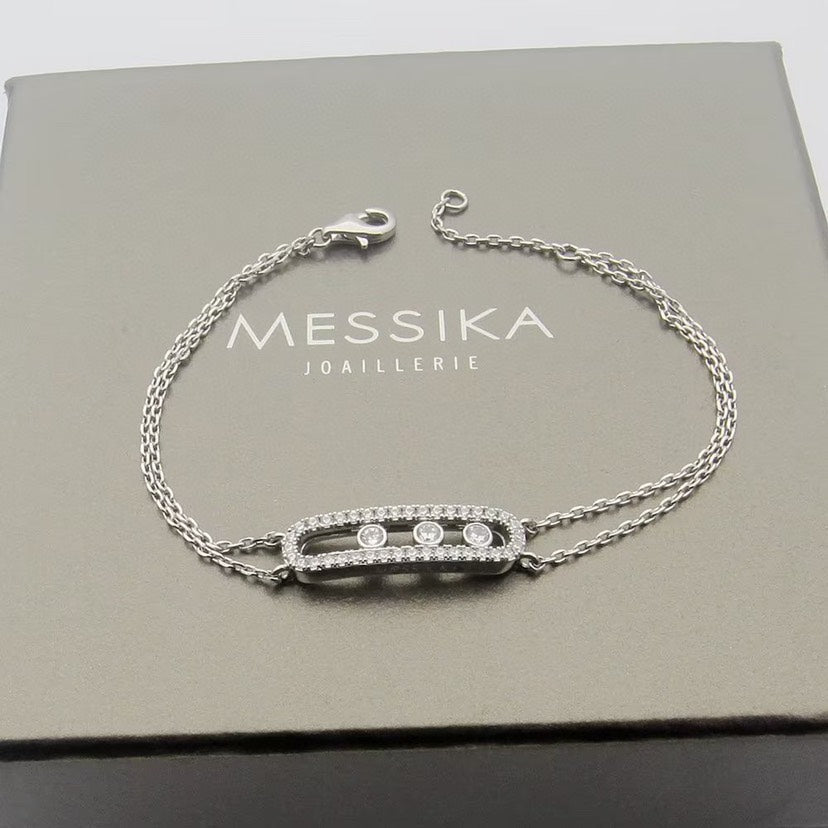 [Dream] Move Classique pavé bracelet