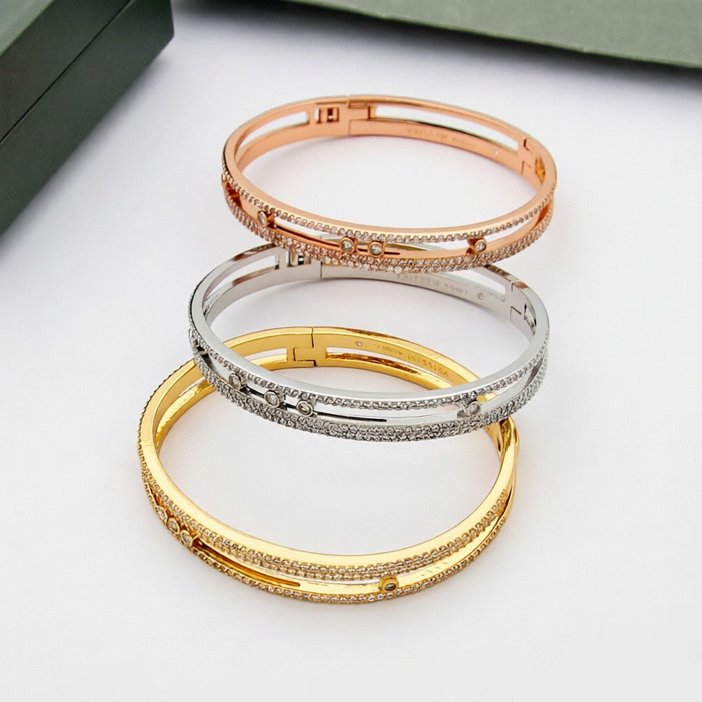 [Dream]Move Romane pavé bangle